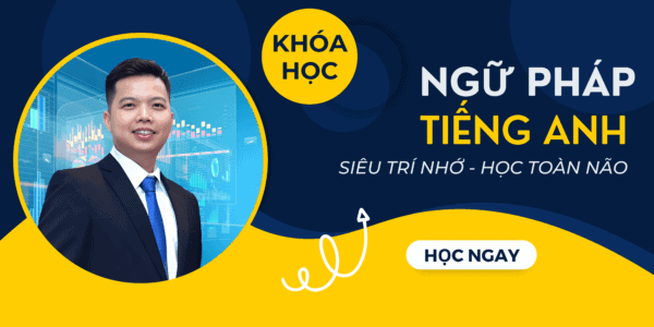 Siêu Trí Nhớ Ngữ Pháp Tiếng Anh