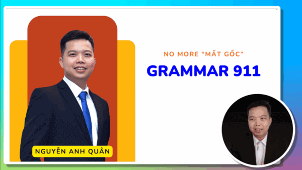 Ngữ pháp 911