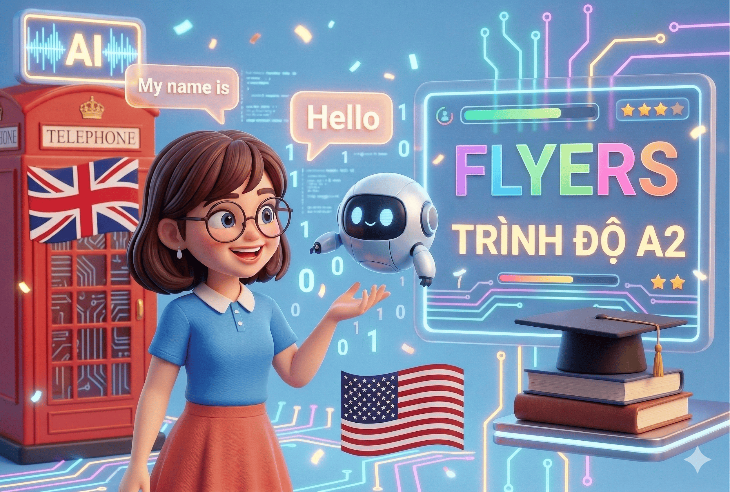 FLYERS TRÌNH ĐỘ A2